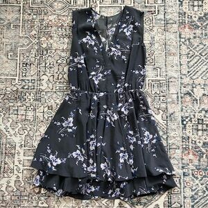 Rebecca Taylor | Double V-neck Dress